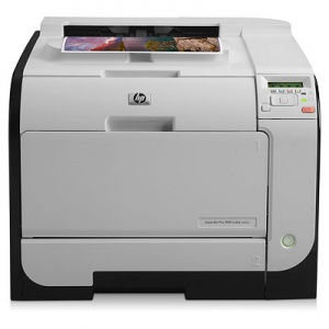 HP LaserJet Pro 400 color Printer M451nw