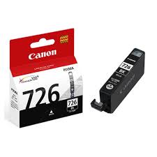 Mực in Canon CLI-726BK)